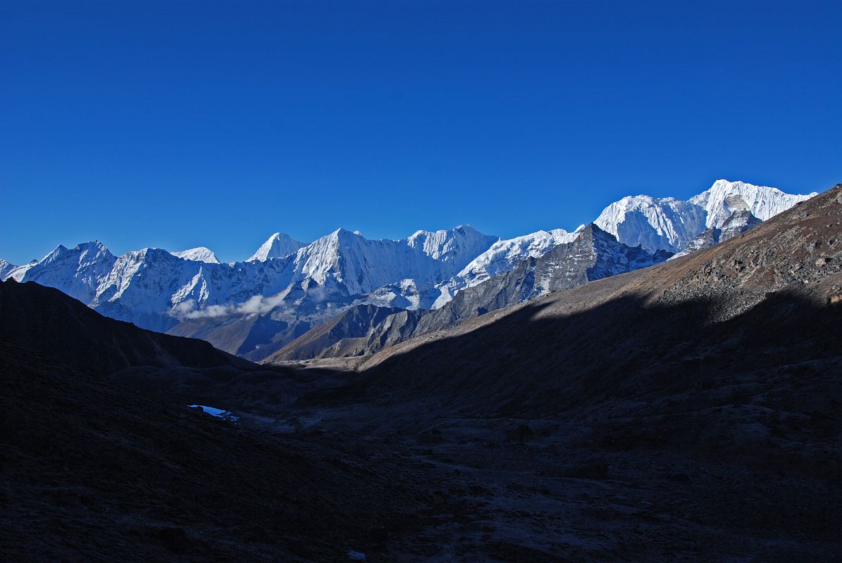 Thame To Renjo La 12 Kongde, Tengkangpoche, Panalotapa, Tengi Ragi Tau From Above Relama Tsho